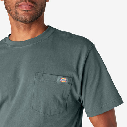Heavyweight Short Sleeve Pocket T-Shirt - Lincoln Green (LN)