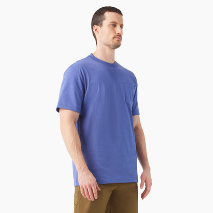 Heavyweight Short Sleeve Pocket T-Shirt - Skipper Blue (K42)