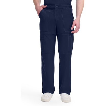 Men's Dynamix Zip Fly Cargo Scrub Pant - NAVY (0NV)