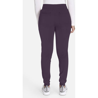 Women's Balance Mid Rise Jogger Scrub Pant - Deep Purple (DU)