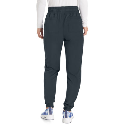Women's Balance Mid Rise Jogger Scrub Pant - Pewter Gray (PEW)