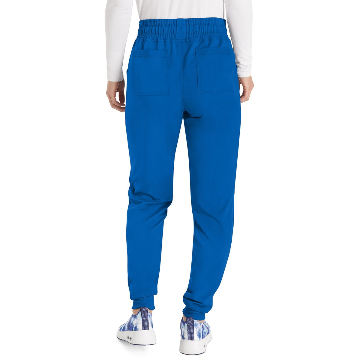Women's Balance Mid Rise Jogger Scrub Pant - ROYAL (RYLZ)