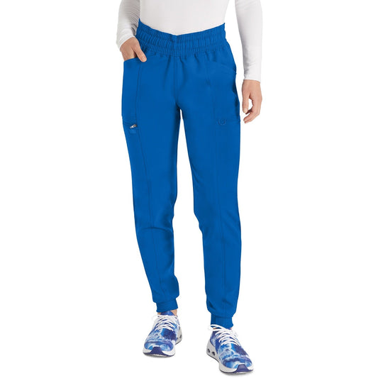 Women's Balance Mid Rise Jogger Scrub Pant - ROYAL (RYLZ)
