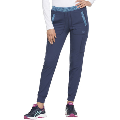 Women's Dynamix Natural Rise Tapered Leg Jogger Scrub Pant - NAVY (0NV)