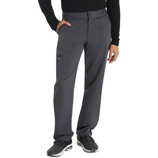 Men's Balance Mid Rise Straight Leg Scrub Pant - Pewter Gray (PEW)