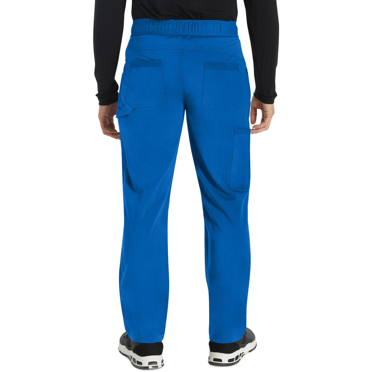 Men's Balance Mid Rise Straight Leg Scrub Pant - ROYAL (RYLZ)