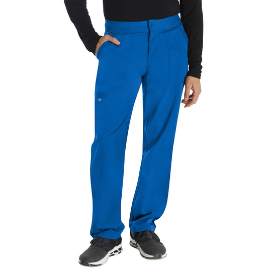Men's Balance Mid Rise Straight Leg Scrub Pant - ROYAL (RYLZ)