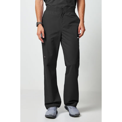 Men's Forge Straight Leg Scrub Cargo - Black (BLK)