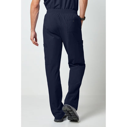Men's Forge Straight Leg Scrub Cargo - NAVY (0NV)