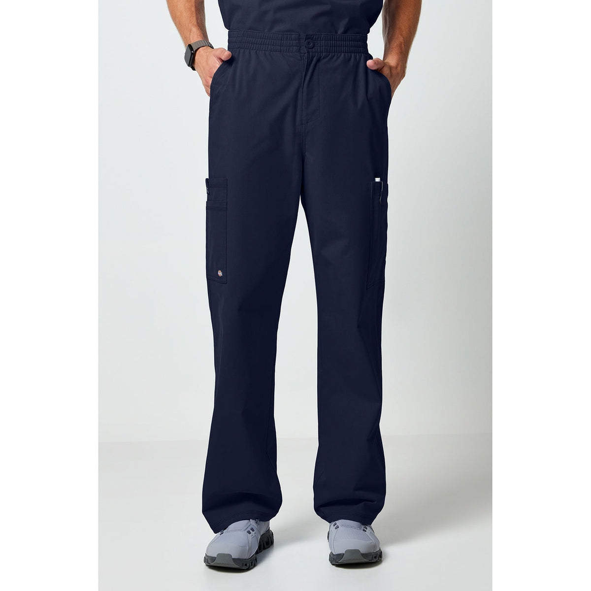 Men's Forge Straight Leg Scrub Cargo - NAVY (0NV)