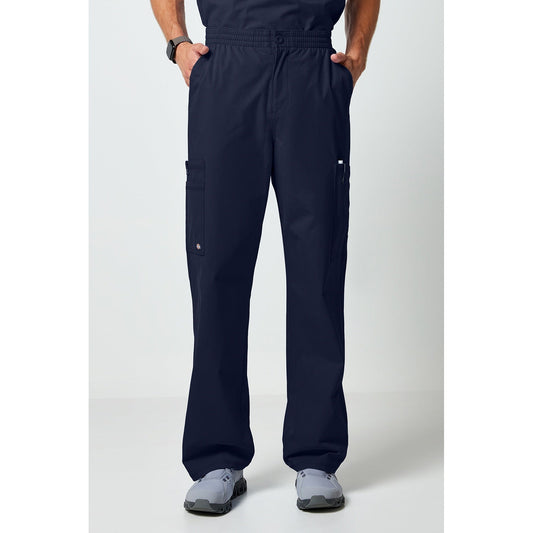 Men's Forge Straight Leg Scrub Cargo - NAVY (0NV)