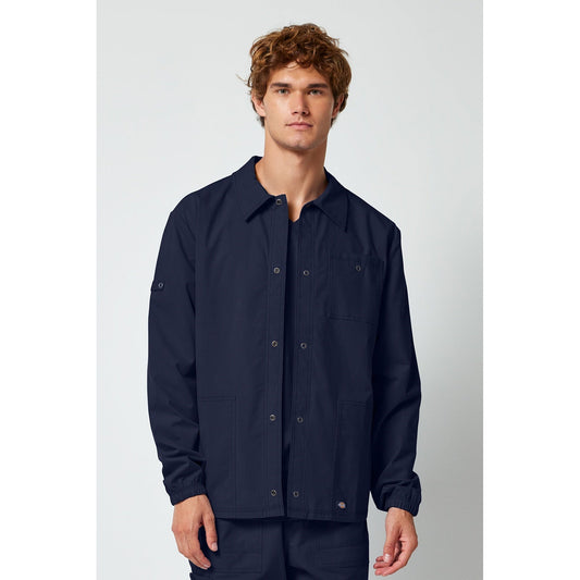 Men's Forge Snap Front Scrub Jacket - NAVY (0NV)