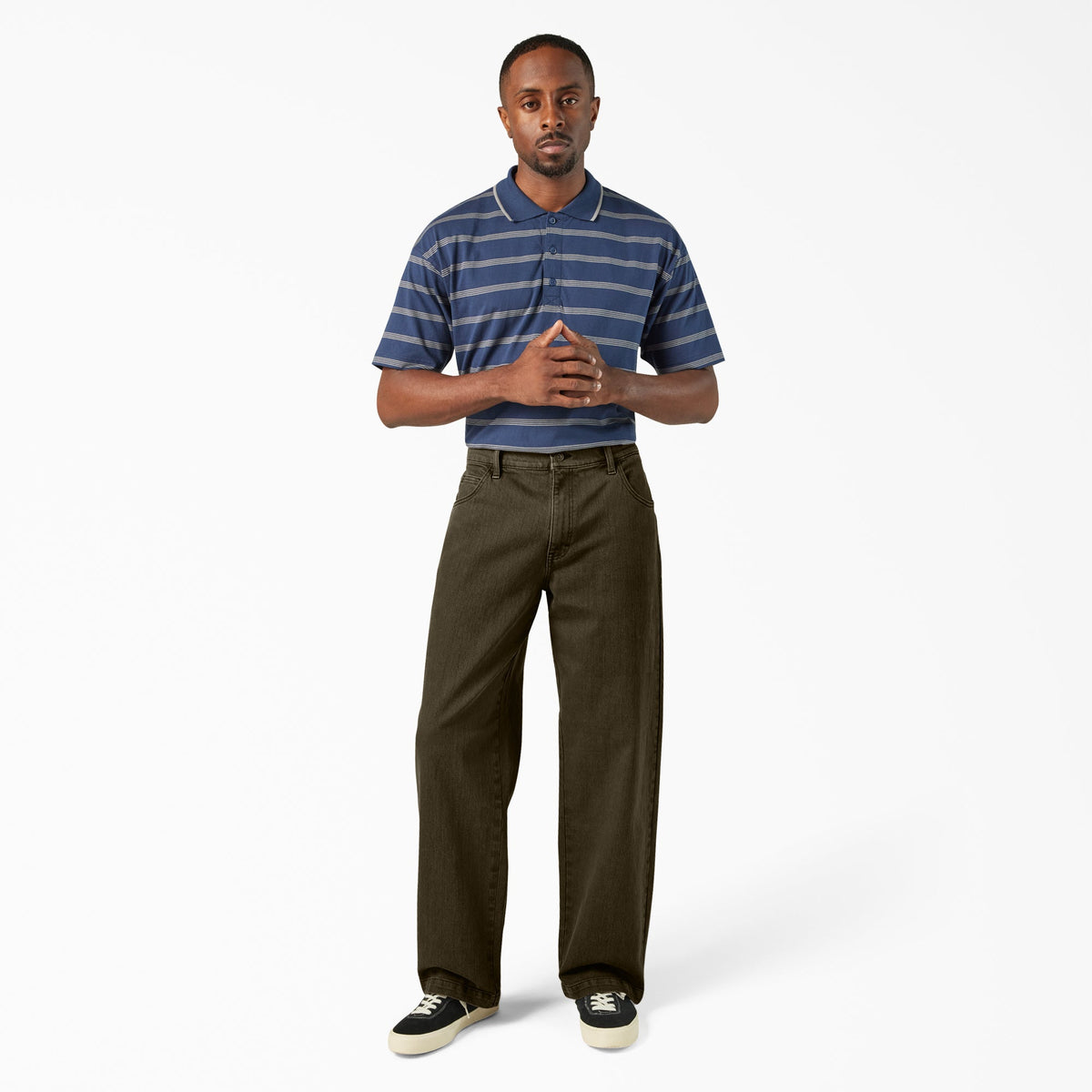 Dickies Skateboarding Wingville Loose Fit Jeans - Brown Tint Wash (J84)