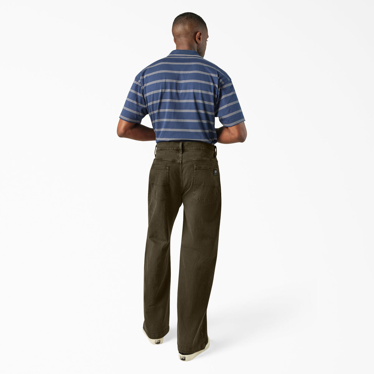 Dickies Skateboarding Wingville Loose Fit Jeans - Brown Tint Wash (J84)