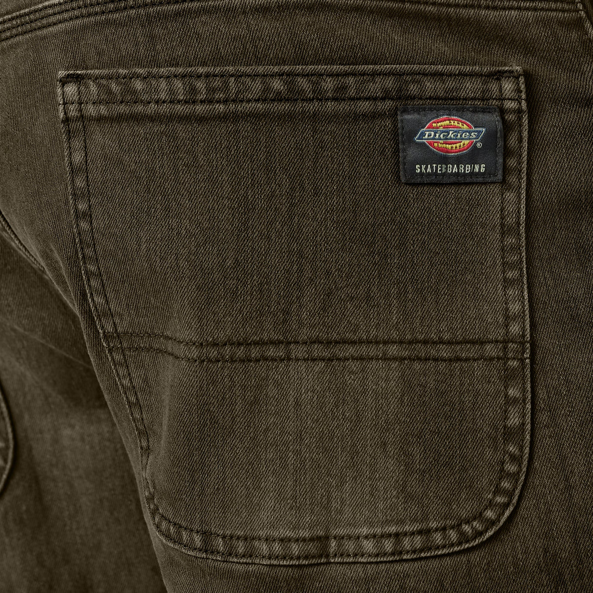 Dickies Skateboarding Wingville Loose Fit Jeans - Brown Tint Wash (J84)