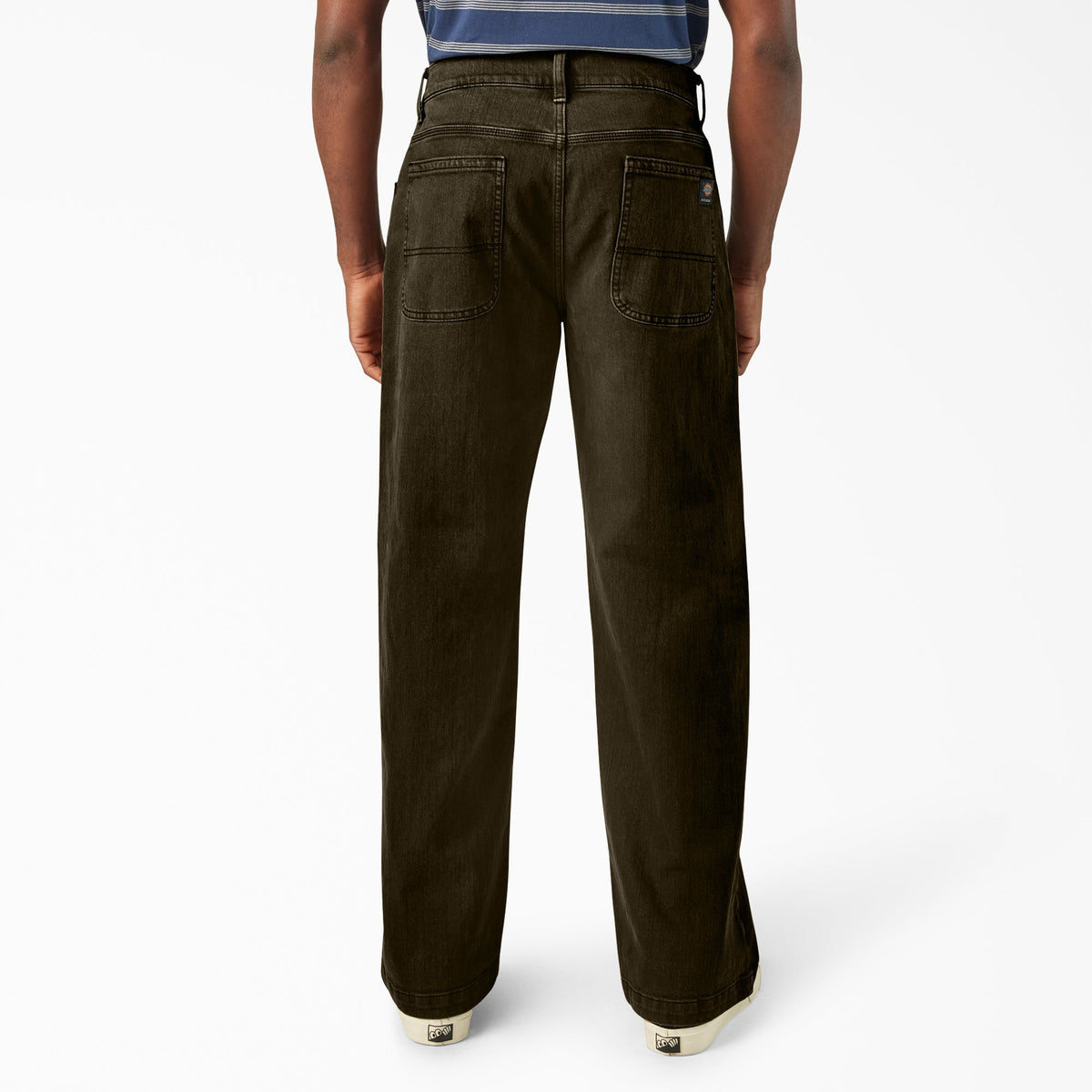 Dickies Skateboarding Wingville Loose Fit Jeans - Brown Tint Wash (J84)