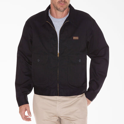 Dickies 1922 Truck Driver Jacket - Black (BK)