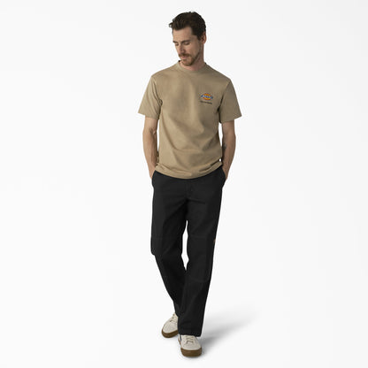 Dickies Skateboarding Regular Fit Double Knee Pants - Black (BK)