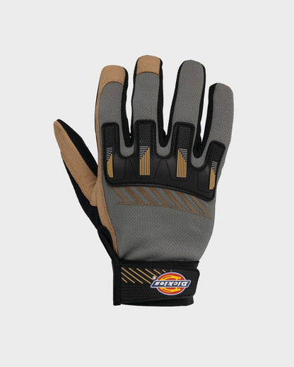Impact Performance Work Gloves - Black Gray Marled (BGM)