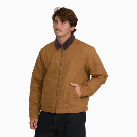 Insulated Duck Eisenhower Jacket - Brown Duck (0BD)